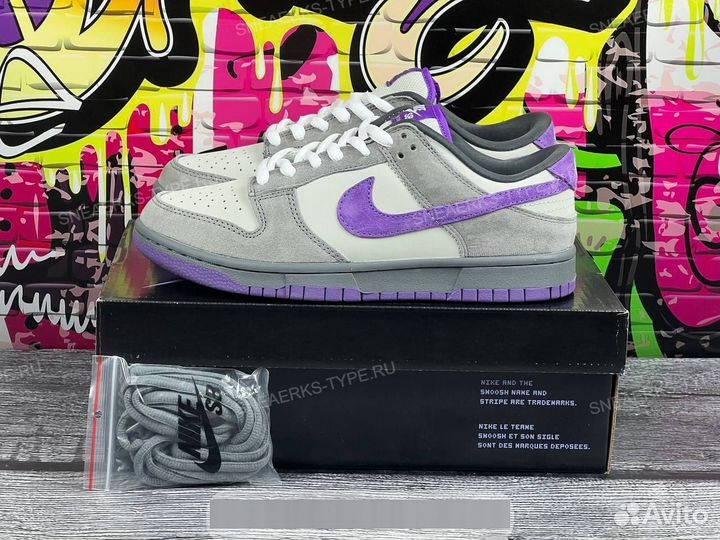 Кроссовки Nike SB Dunk Low Purple Pigeon (36-45)