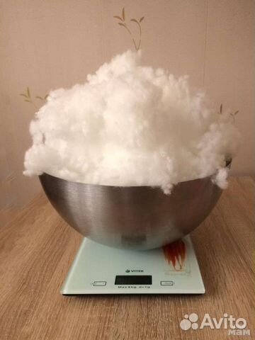 Холлофайбер наполнитель