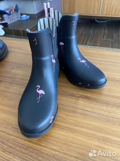 Резиновые сапоги dripdrop keddo couture
