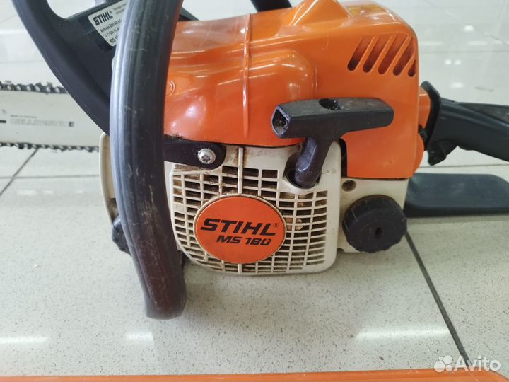 Бензопила stihl MS180