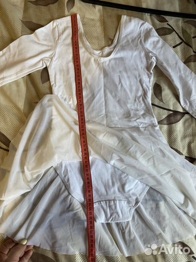 Купальник гимнастический