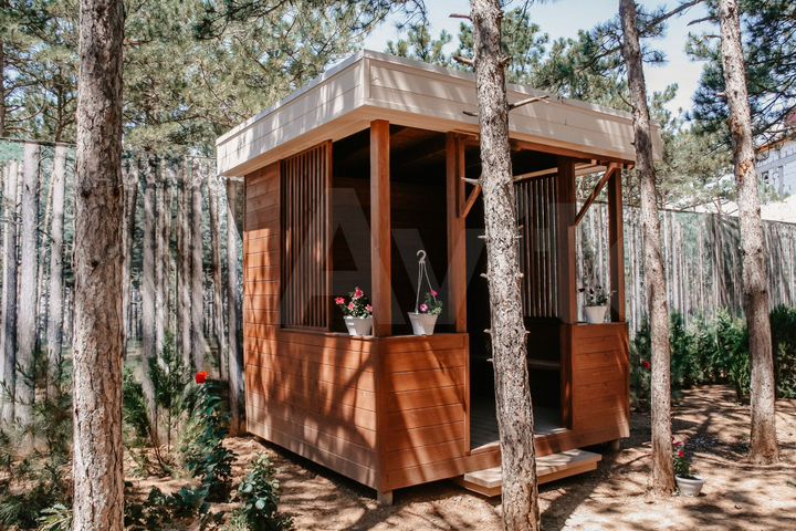 Дом 52 м² на участке 10 сот.