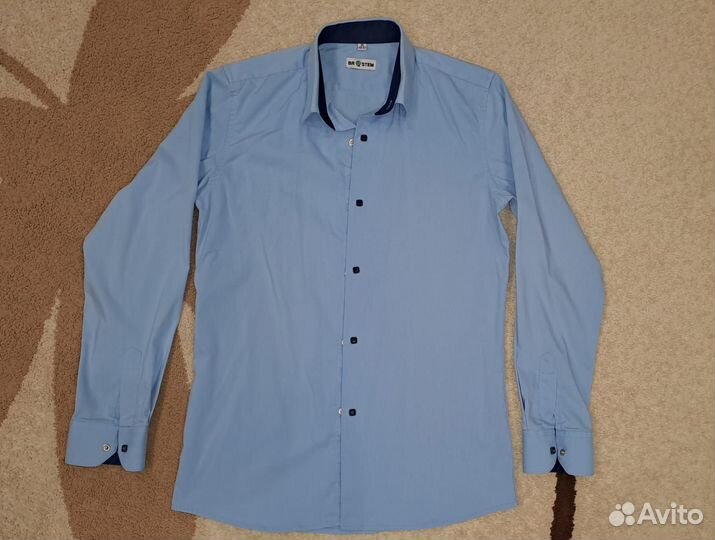 Рубашка школьная