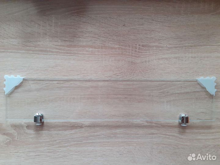 Полочка для ванной стекло