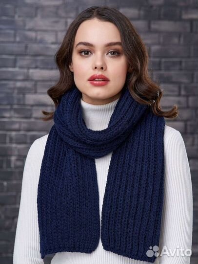 Комплект шапка и шарф женский