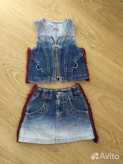 Детский костюм для девочки