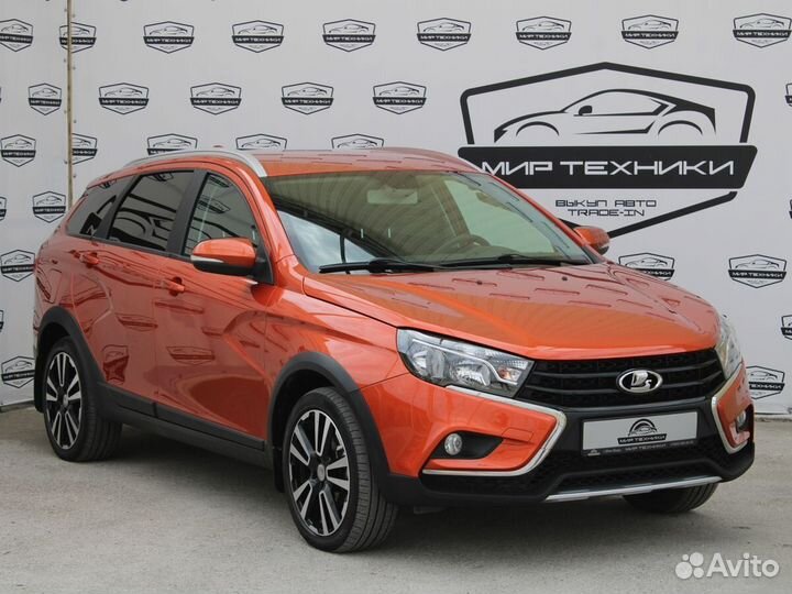 LADA Vesta Cross 1.8 AMT, 2018, 102 092 км