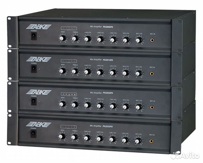 Микшер-усилитель ABK A-2025PII