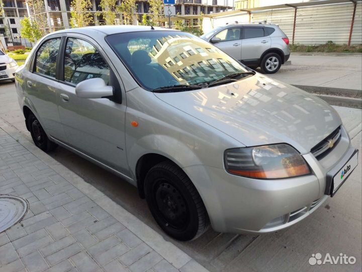 Chevrolet Aveo 1.4 МТ, 2006, 190 000 км