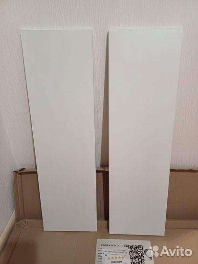 Настенные парящие полки подвесные