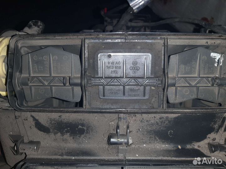 Для шкода октавия а5 печка в сборе