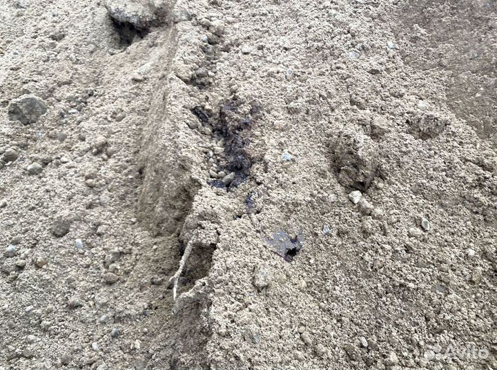 Грунт, песок, щебень