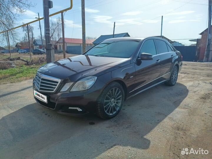 Mercedes-Benz E-класс 2.1 AT, 2009, 160 000 км
