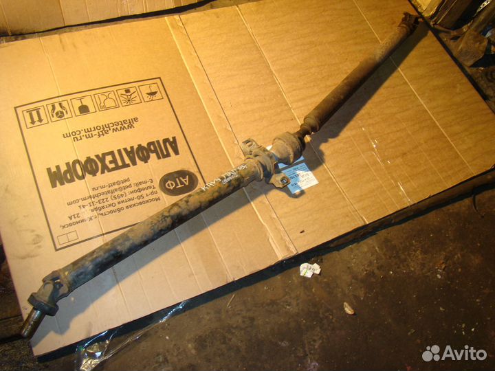 Кардан Toyota rav4 05г