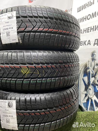 Pirelli Winter Sottozero 3 225/50 R18
