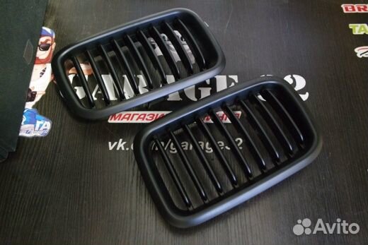 Решетки радиатора BMW (ноздри)