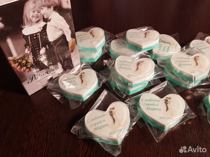 Мыло ручной работы - отличный сувенир для всех