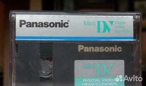 Чистящая кассета mini DV head cleaner panasonic