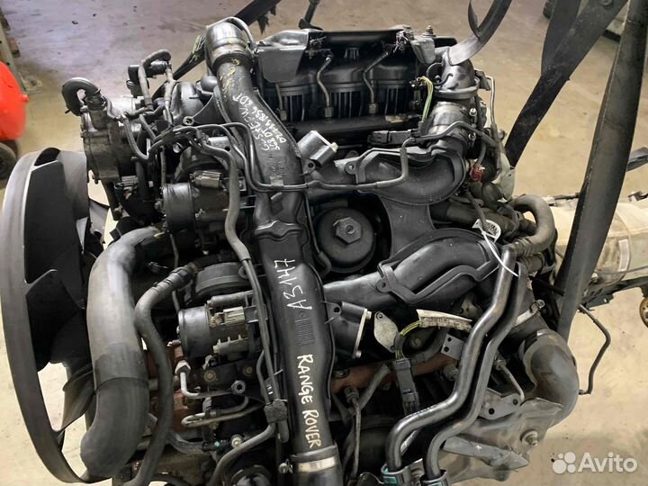 Двигатель Land Rover Range Rover Sport 3.6D 368DT