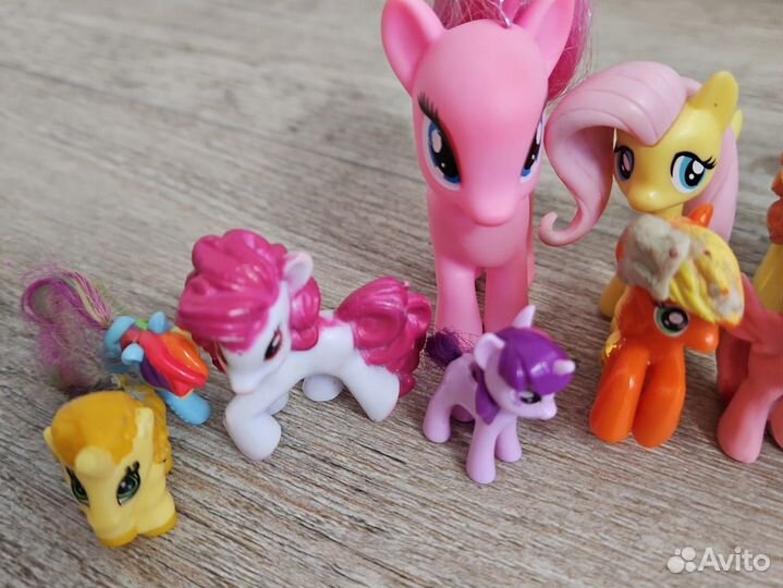 My Little Pony фигурки