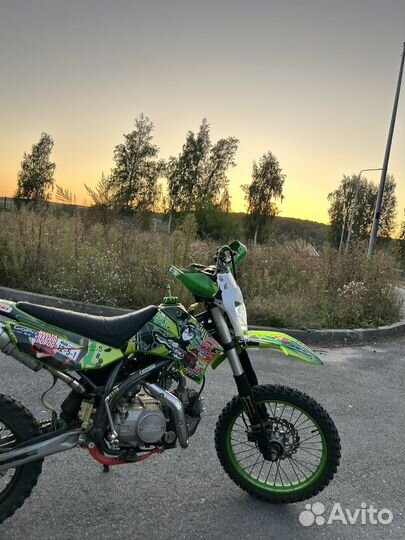 Питбайк 125 apollo rfz