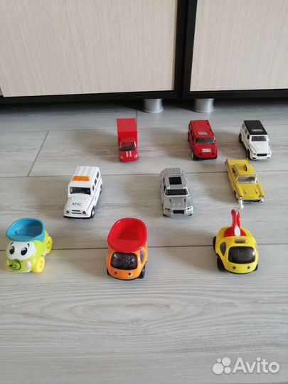 Детские машинки игрушки