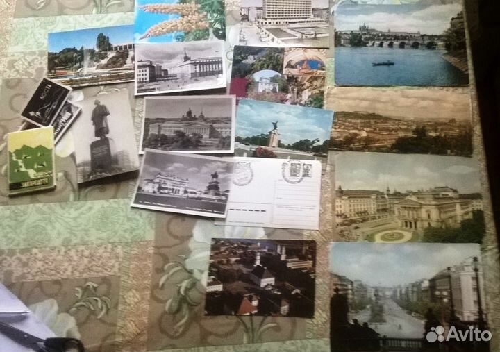 Открытки 50-60-70-80 гг. городов