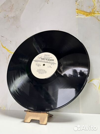 Виниловая пластинка мюзикл 