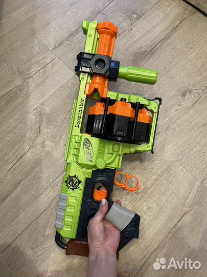Nerf бластер