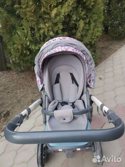 Детская коляска Anex Sport 3 в 1 б/у