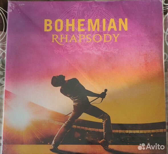Queen – Богемская рапсодия (2LP) винил