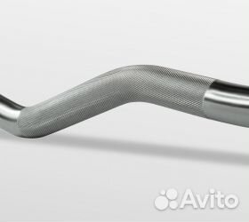 Гриф олимпийский W-образный bronze GYM BG-PA-BR-C0