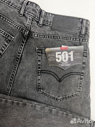 Мужские джинсы Levis 501