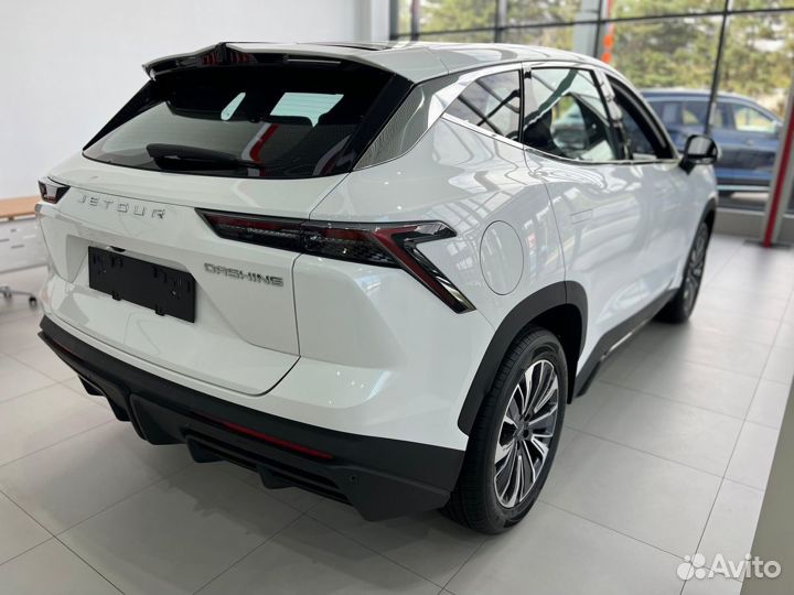 Jetour Dashing 1.5 AMT, 2023