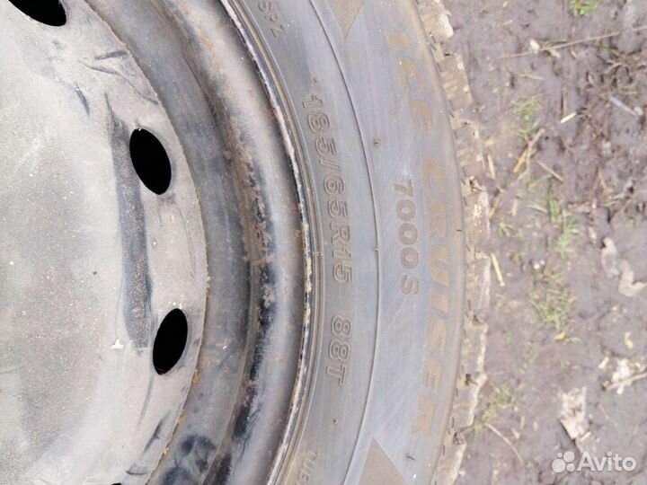 Колеса зимние 185 65 r15