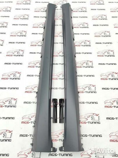 Пороги стиль X5M / М-пакет BMW X5 G05 бмв г05