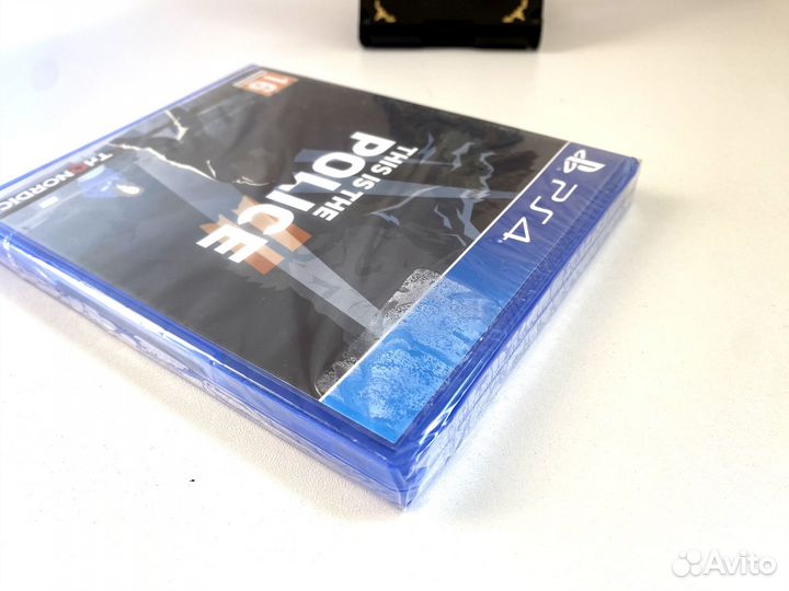 This is the Police 2 для ps4. Новый