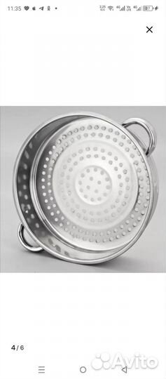 Мантоварка из нержавеющей стали