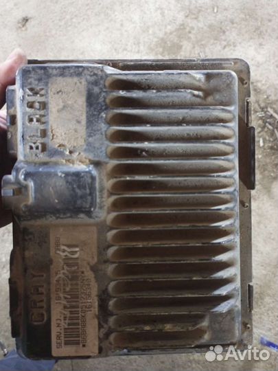 16166340 Chevrolet Blazer Блок управления эбу