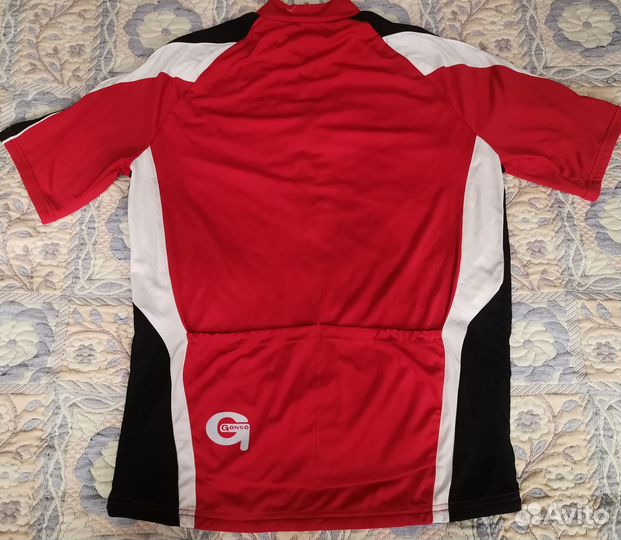 Одежда для велоспорта мужская