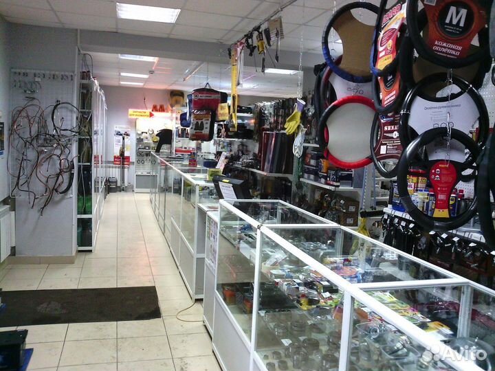 Торговая сеть, газ детали машин