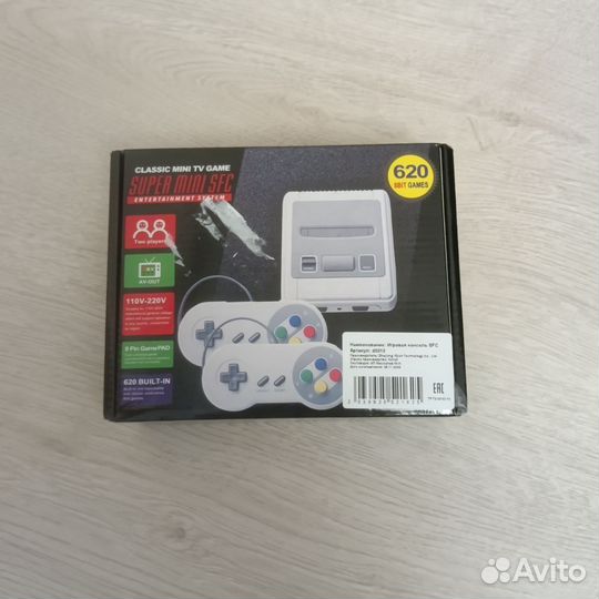 Игровая приставка NES