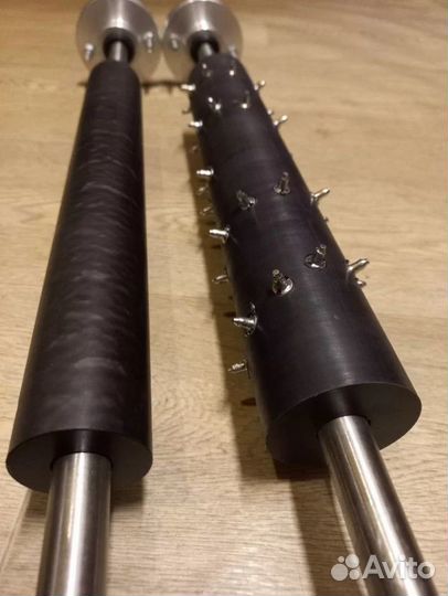 Вал шипованный для мойки колес Wulkan 300