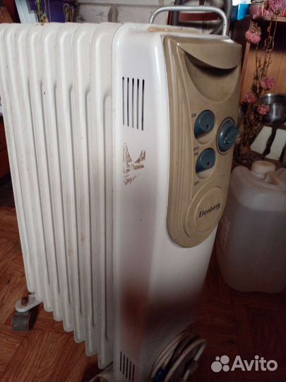 Масляный обогреватель elenberg