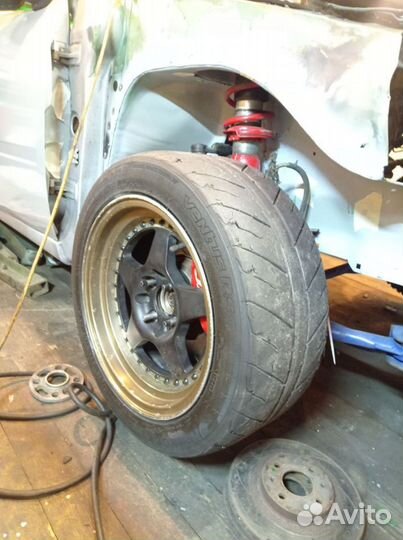 Колеса Touchdown R15+ hankook rs4 225/45/15