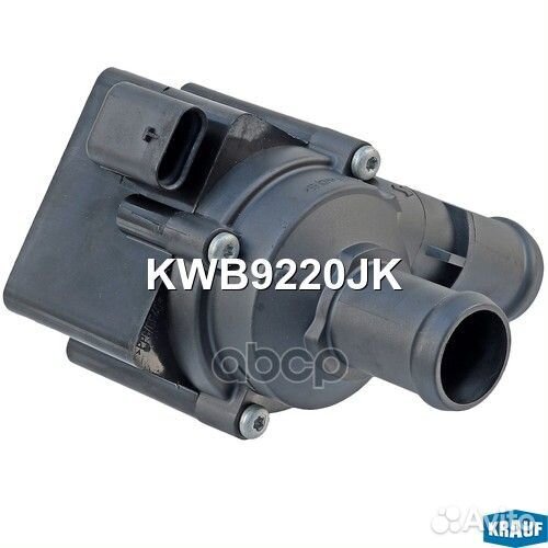 Насос водяной дополнительный audi A4/A5/Q5/VW J