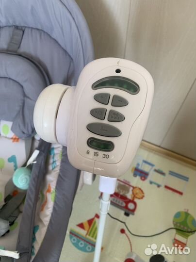 Детские качели электрические