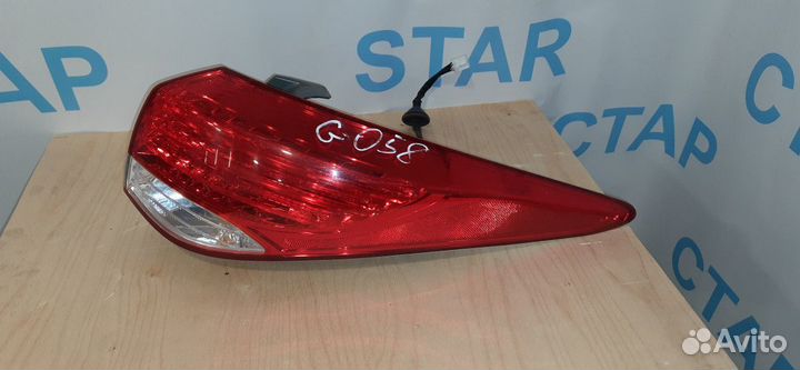Фонарь задний наружный правый Hyundai I40