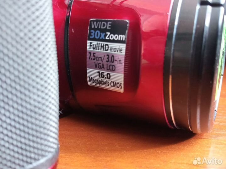 Цифровой фотоаппарат nikon coolpix L820