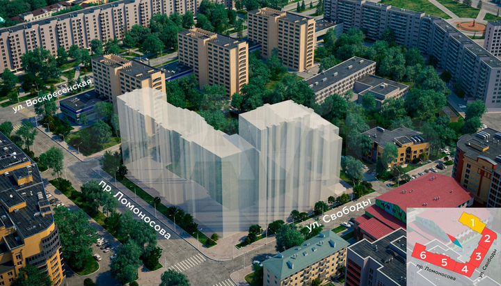 3-к. квартира, 101,8 м², 13/15 эт.